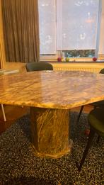 Marmeren tafel, Ophalen, Gebruikt