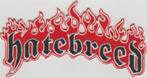 Hatebreed stoffen opstrijk patch embleem, Verzenden, Nieuw, Kleding