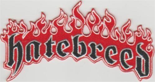 Hatebreed stoffen opstrijk patch embleem, Verzamelen, Muziek, Artiesten en Beroemdheden, Nieuw, Kleding, Verzenden