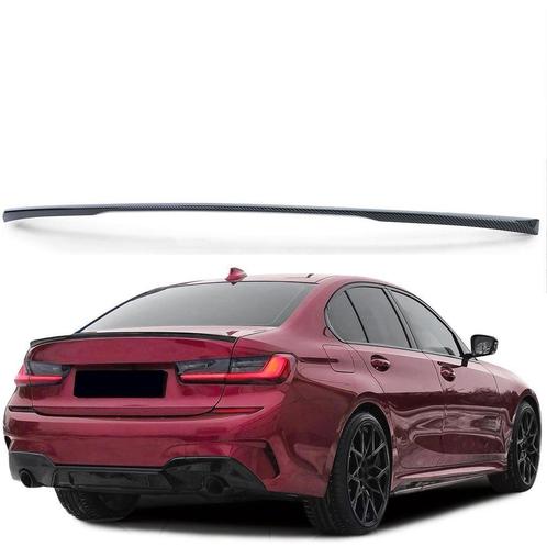BMW 3 serie G20 spoiler, kofferbakspoiler in carbon look, Autos : Divers, Tuning & Styling, Envoi