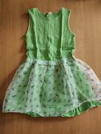 Groen feest kleedje Blue Bay 122, Kinderen en Baby's, Kinderkleding | Maat 122, Gebruikt, Meisje, Ophalen of Verzenden, Jurk of Rok