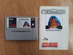 Chessmaster met handleiding voor de Super Nintendo (SNES), Puzzel en Educatief, 2 spelers, Eén computer, Ophalen of Verzenden