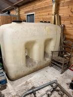 Mazout tank kunststof 2000 liter, Enlèvement, Utilisé