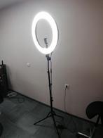 Neewer Ringer Flitser Set met statief, Audio, Tv en Foto, Ophalen, Zo goed als nieuw, Overige merken, Kantelbaar