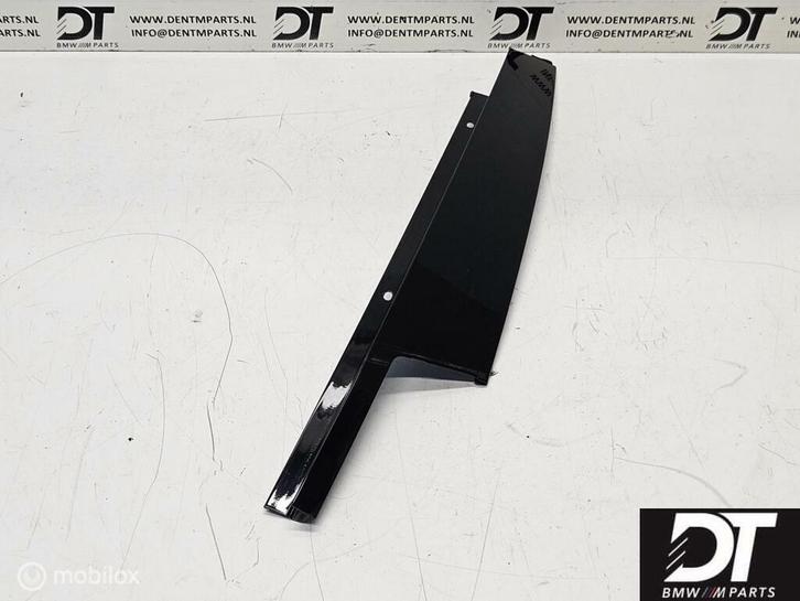 Sierlijst deur linksvoor shadowline BMW F10 F11 51335A56DF3, Auto-onderdelen, Carrosserie, BMW, Gebruikt, Ophalen of Verzenden