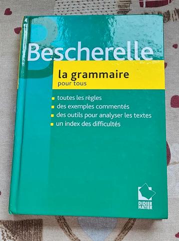 Bescherelle de grammaire  beschikbaar voor biedingen
