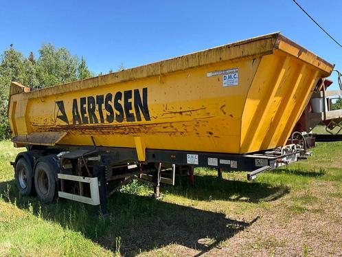 Meiller- Oplegger Kipper, Auto's, Vrachtwagens, Bedrijf, Overige merken, Overige brandstoffen