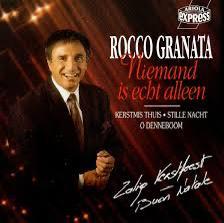 Rocco Granata – Niemand Is Echt Alleen beschikbaar voor biedingen