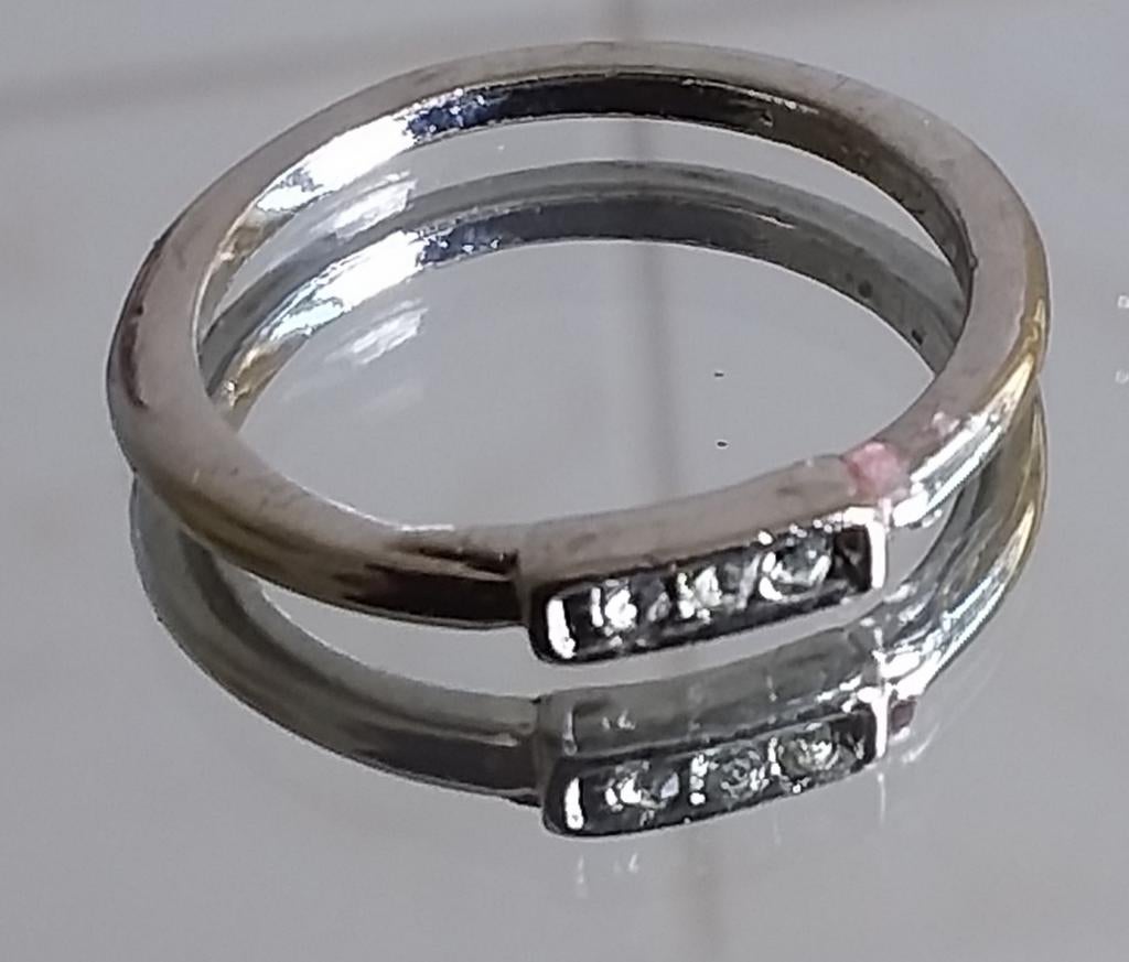 Oude mooi Ring., Handtassen en Accessoires, Ringen, Verzenden, Zo goed als nieuw