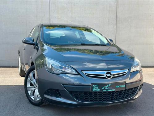 Opel Astra 1.4i GTC | GARANTIE 12 MOIS, Auto's, Opel, Particulier, Astra, ABS, Airbags, Airconditioning, Bluetooth, Boordcomputer