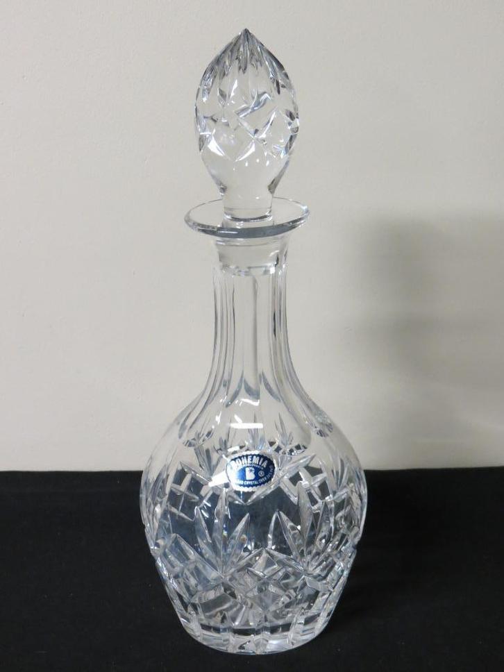 Kristallen karaf, Antiek en Kunst, Antiek | Glaswerk en Kristal, Ophalen of Verzenden