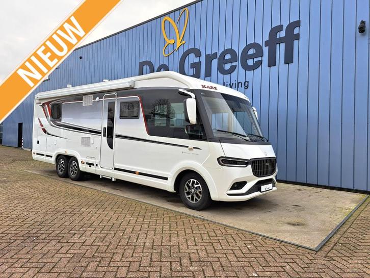 Kabe Travel Master Imperial i860 LQB, Caravans en Kamperen, Mobilhomes, Bedrijf, tot en met 5, Mercedes-Benz, Diesel, Automaat