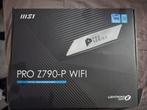 moederbord MSI PRO Z790-P WIFI, Computers en Software, Moederborden, Ophalen, Zo goed als nieuw, ATX, DDR5