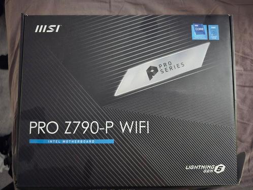 moederbord MSI PRO Z790-P WIFI, Computers en Software, Moederborden, Zo goed als nieuw, Intel, DDR5, Ophalen