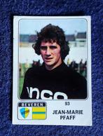 Panini sticker card voetbal  ' FB 1973 - JM Pfaff '  -nieuw-, Ophalen of Verzenden, Nieuw, Sticker