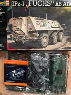 Revell 1/35 TPz-1 FUCHS A6 ABC, Hobby en Vrije tijd, Modelbouw | Auto's en Voertuigen, Ophalen of Verzenden, Zo goed als nieuw