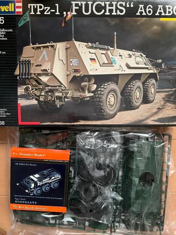 Revell 1/35 TPz-1 FUCHS A6 ABC beschikbaar voor biedingen