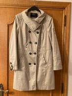Beige regenjas met knopen, Esprit, maat 40, Maat 38/40 (M), Beige, Ophalen of Verzenden, Zo goed als nieuw