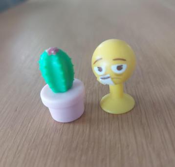 Emoji Aldi 2025 - 2 stuks: Colin Coffee en Peter Prickly beschikbaar voor biedingen