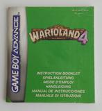 Handleiding Warioland4, Ophalen of Verzenden, Zo goed als nieuw, Overige modellen, Overige typen
