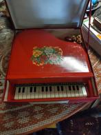 Piano, Ophalen