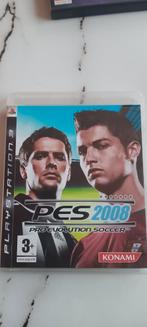 PES 2008, Consoles de jeu & Jeux vidéo, Jeux | Sony PlayStation 3, Comme neuf, Enlèvement ou Envoi
