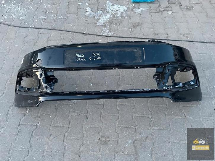 Pare-chocs avant VW Polo 6R 09-14 R-Line, Autos : Pièces & Accessoires, Carrosserie & Tôlerie, Pare-chocs, Volkswagen, Utilisé