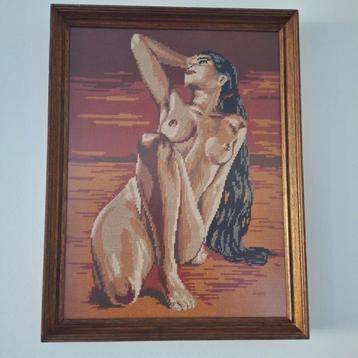 Vinted Gobelijn naakte vrouw  beschikbaar voor biedingen
