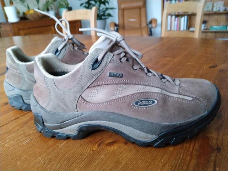 wandelschoenen - maat 40 - als nieuw, Kleding | Dames, Schoenen, Zo goed als nieuw, Wandelschoenen, Bruin, Ophalen of Verzenden