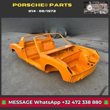 Carrosserie met opening Porsche 914 - 06/1972 + CG beschikbaar voor biedingen
