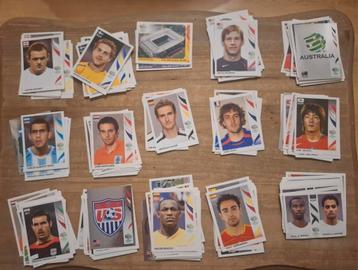 Panini 214 verschillende afbeeldingen wm 2006 Duitsland beschikbaar voor biedingen