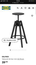 Tabouret IKEA, Maison & Meubles, Comme neuf