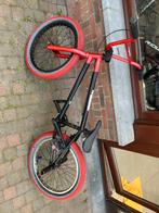 Bmx, Fietsen en Brommers, Fietsen | Crossfietsen en BMX, Ophalen, Gebruikt, Staal, Voetsteunen