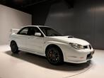 Subaru Impreza 2.5 WRX STI AWD 2007 Wit, Auto's, Subaru, 2500 cc, 4 cilinders, Alcantara, Wit