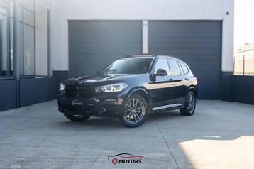 BMW X3 X3 xDrive20d M PACK-PANO-LED-CARPLAY-BTW beschikbaar voor biedingen