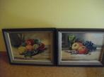 2 schilderijtjes stilleven, Antiek en Kunst, Ophalen of Verzenden