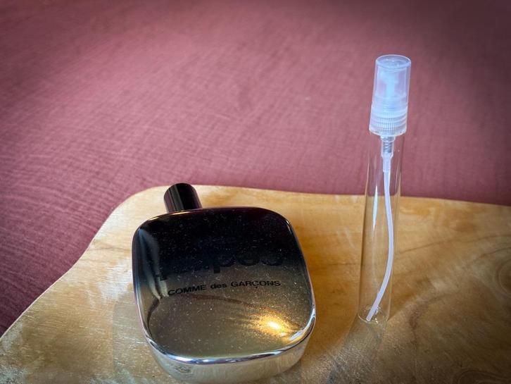 Comme des Garçons - Blue Cedrat sample/decant, Bijoux, Sacs & Beauté, Beauté | Parfums, Comme neuf, Enlèvement ou Envoi