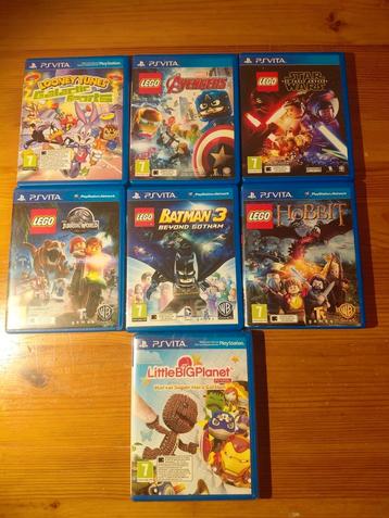Ps5 Vita-spellen 5€  beschikbaar voor biedingen