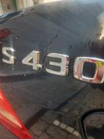 Zeer nette s430 1e eigenaar blanco gekeurd vvk, Auto's, Mercedes-Benz, Automaat, 4 deurs, Achterwielaandrijving, 4300 cc