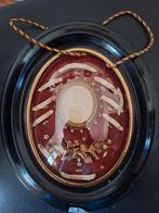 Antiek religieus reliekhouder - Sainte Marguerite Marie, Antiek en Kunst, Ophalen of Verzenden