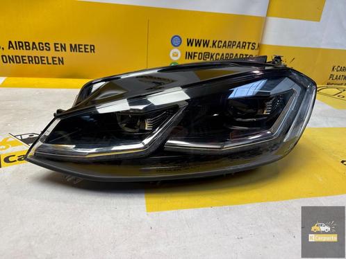 VW GOLF 7 FACELIFT VOLLED KOPLAMP Links 5G1941059C COMPLEET, Auto-onderdelen, Verlichting, Volkswagen, Gebruikt