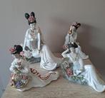 Set Japanse Geisha Beelden, Antiek en Kunst, Ophalen of Verzenden
