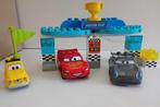 Duplo 10857 - Cars Piston Cup Race complete set, Ophalen of Verzenden, Zo goed als nieuw, Complete set, Duplo