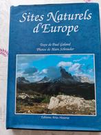 Livre Artis-Historia Sites Naturels d'Europe, Livres, Atlas & Cartes géographiques, Comme neuf, Enlèvement ou Envoi