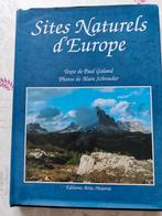 Livre Artis-Historia Sites Naturels d'Europe, Boeken, Atlassen en Landkaarten, Ophalen of Verzenden, Zo goed als nieuw