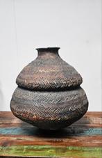 Magnifique vase africain., Antiquités & Art, Antiquités | Vases, Enlèvement