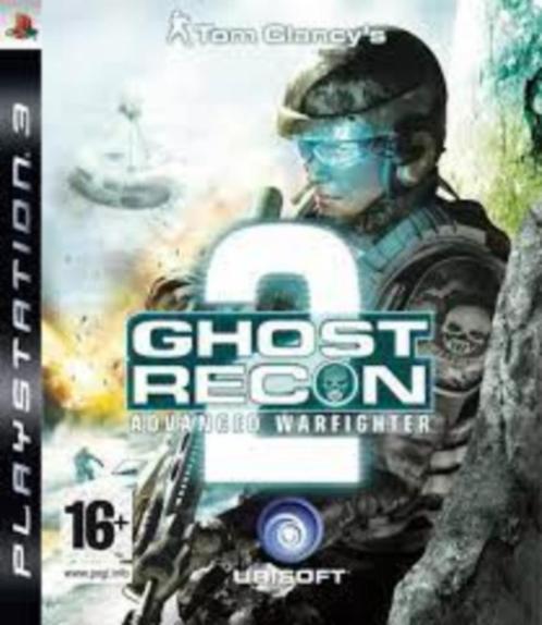Jeu PS3 Ghost Recon 2 : Advanced Warfighter., Consoles de jeu & Jeux vidéo, Jeux | Sony PlayStation 3, Comme neuf, Shooter, 3 joueurs ou plus