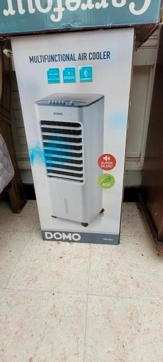 2 werkende mobiele airco toestellen  beschikbaar voor biedingen