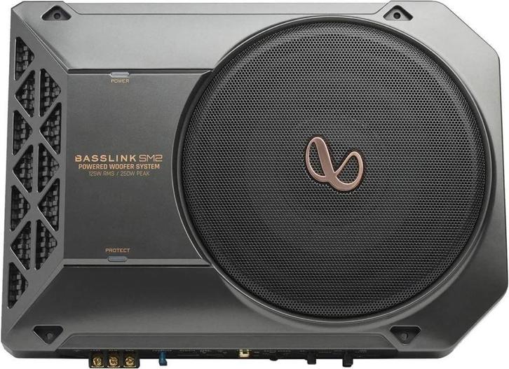 Basslink SM2 - 8 inch - Actieve subwoofer 125 watts RMS, Auto diversen, Autospeakers, Nieuw, Ophalen of Verzenden
