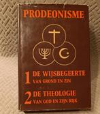 H.J. van Unen : Prodeonisme, Ophalen of Verzenden